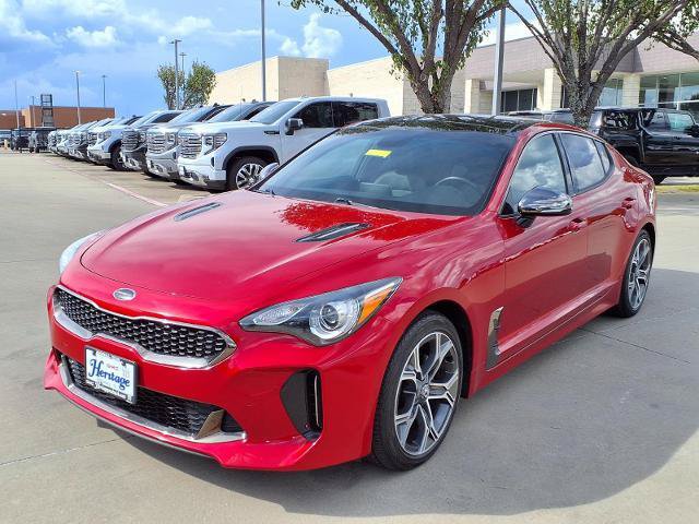 Used 2021 Kia Stinger GT-Line w/ Sun & Sound Package AWD/4WD image 28