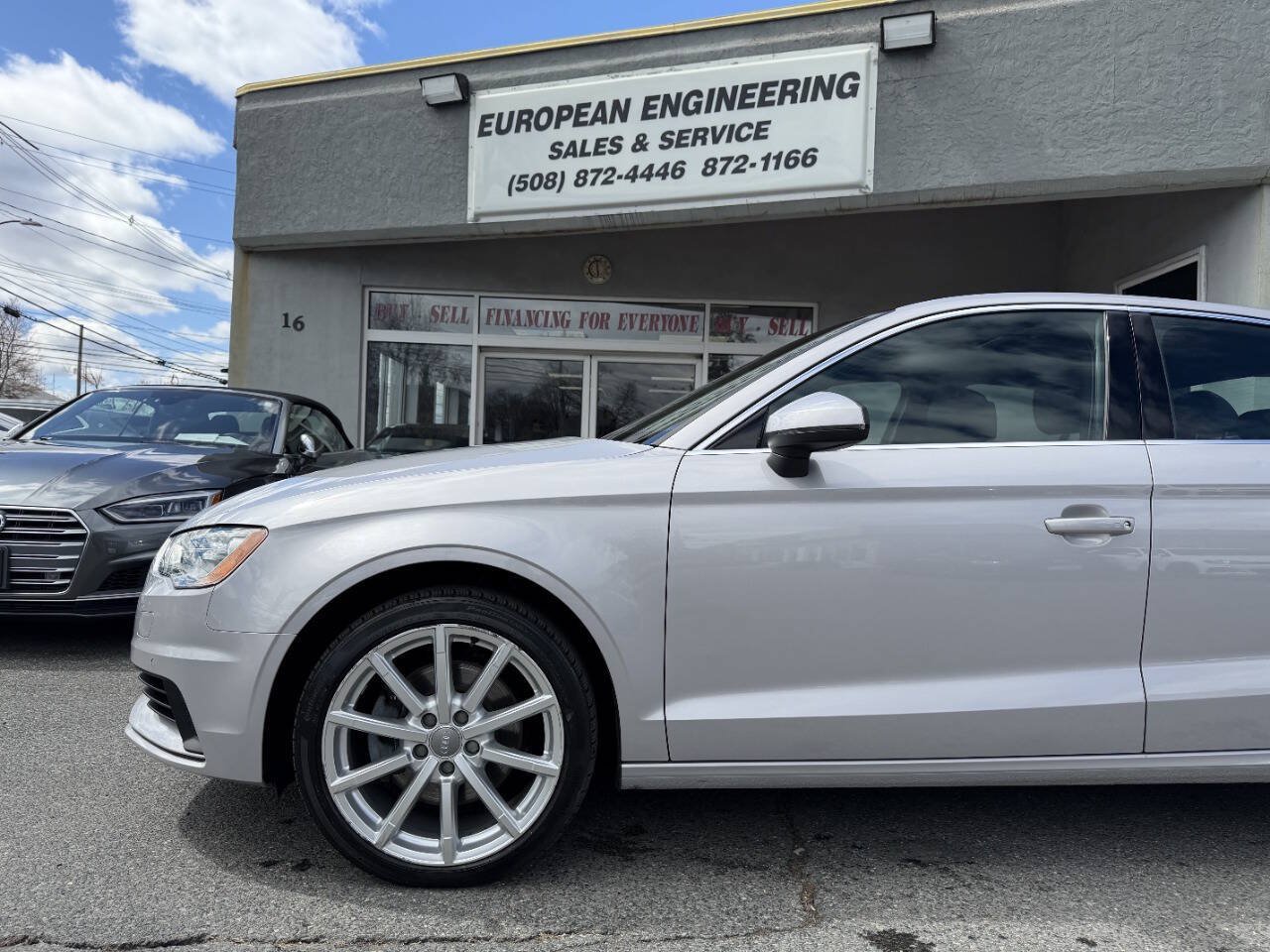 Used 2016 Audi A3 2.0T Premium Plus w/ Premium Plus Package AWD/4WD image 10