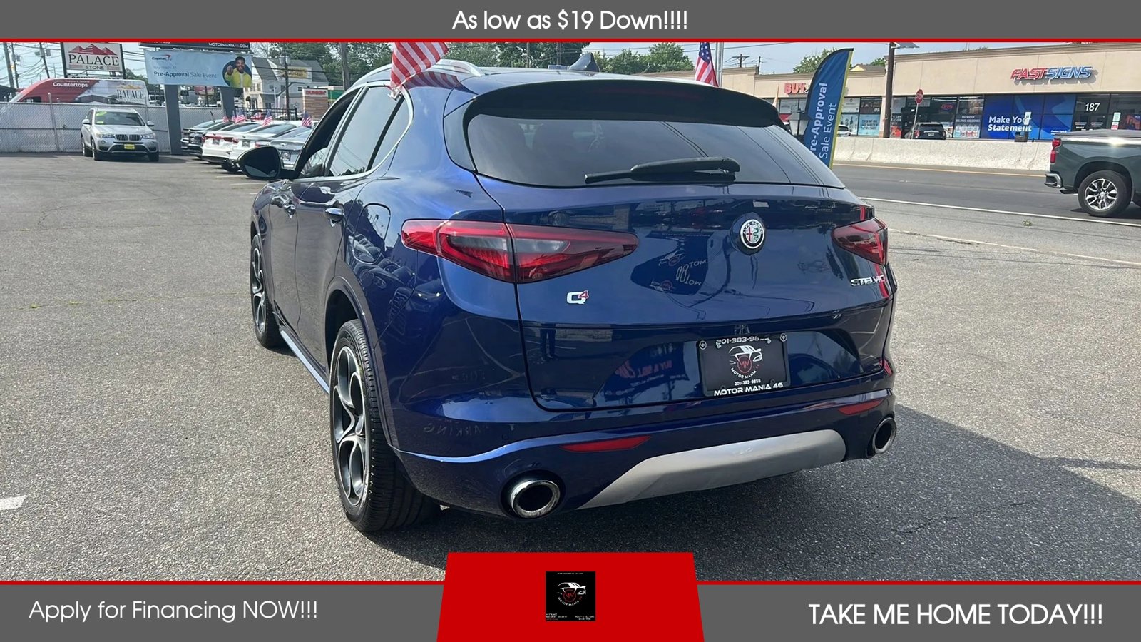 Used 2020 Alfa Romeo Stelvio Ti AWD/4WD image 3