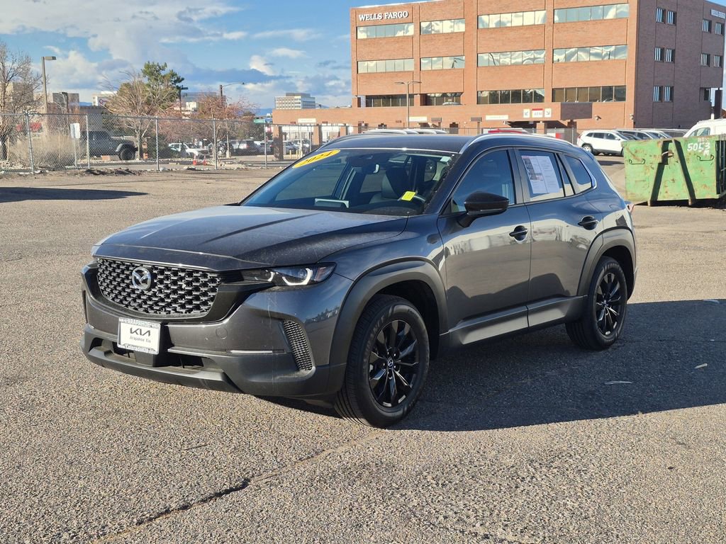 Used 2024 MAZDA CX-50 AWD 2.5 S w/ Weather Package image 8