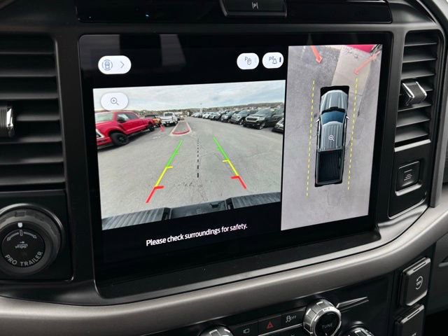 New 2025 Ford F150 XLT w/ Equipment Group 302A MID image 36