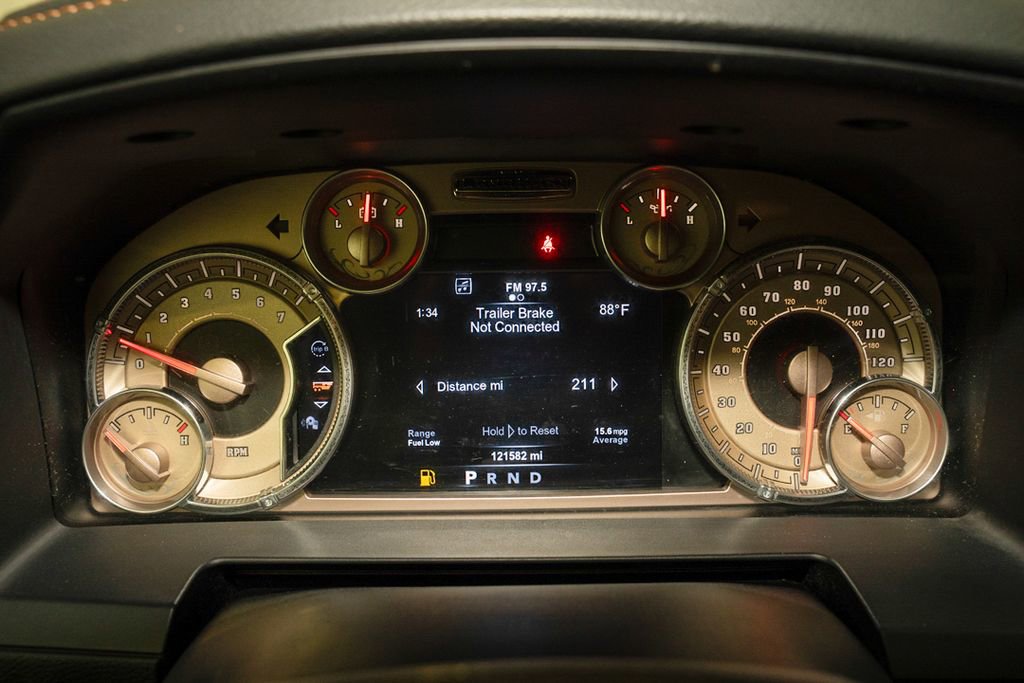 Used 2015 RAM 1500 Laramie Longhorn w/ Convenience Group image 19