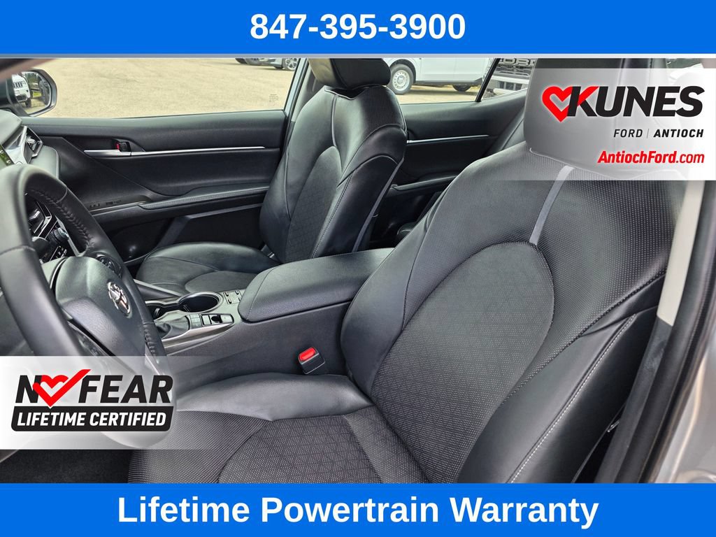 Used 2021 Toyota Camry XSE w/ Navigation Package FWD image 14
