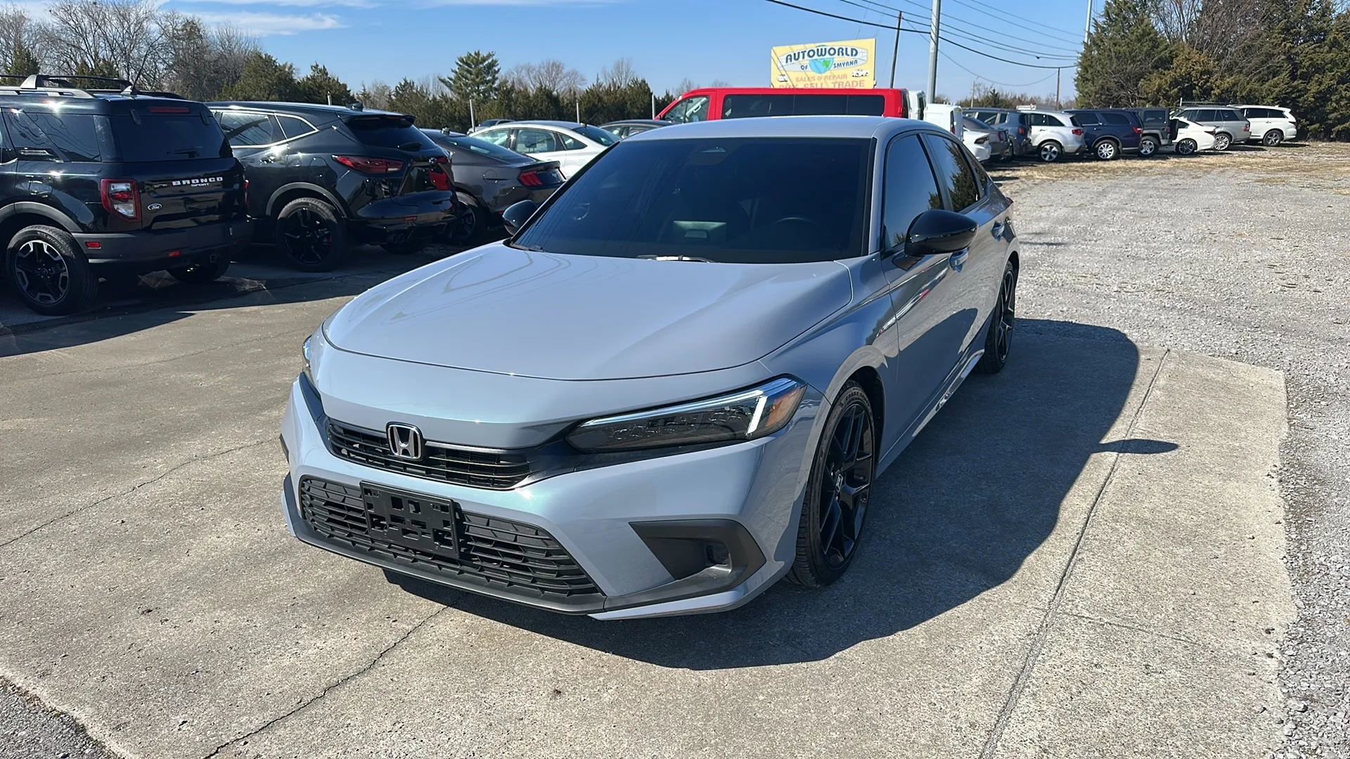 Used 2024 Honda Civic Sport image 1