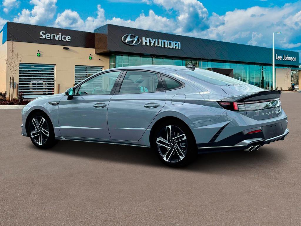 New 2025 Hyundai Sonata N Line FWD image 4