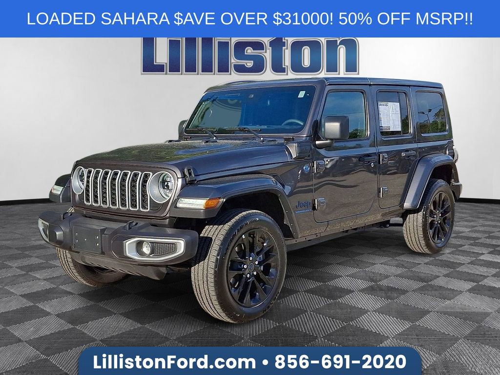 Used 2025 Jeep Wrangler Unlimited Sahara w/ Safety Group