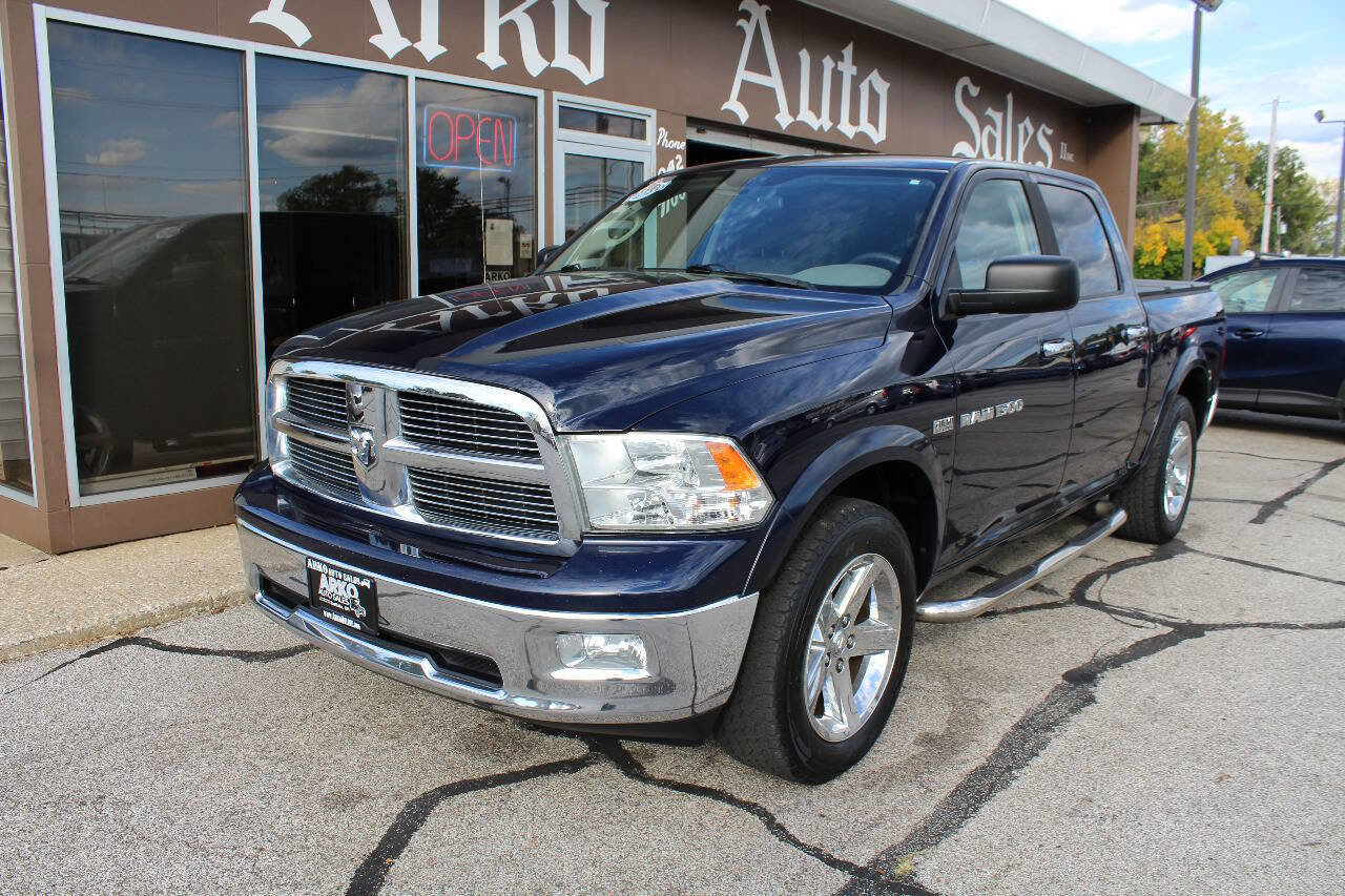 Used 2012 RAM 1500 Big Horn w/ Remote Start & Security Group image 2