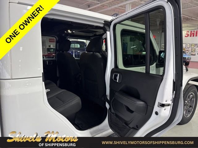 Certified 2021 Jeep Gladiator Overland AWD/4WD image 31