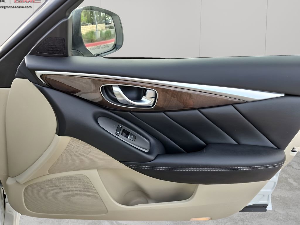 Used 2019 INFINITI Q50 Luxe w/ Cargo Package (L96) image 13