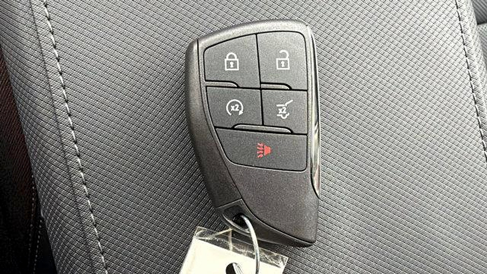 New 2026 Chevrolet Equinox EV RS image 28