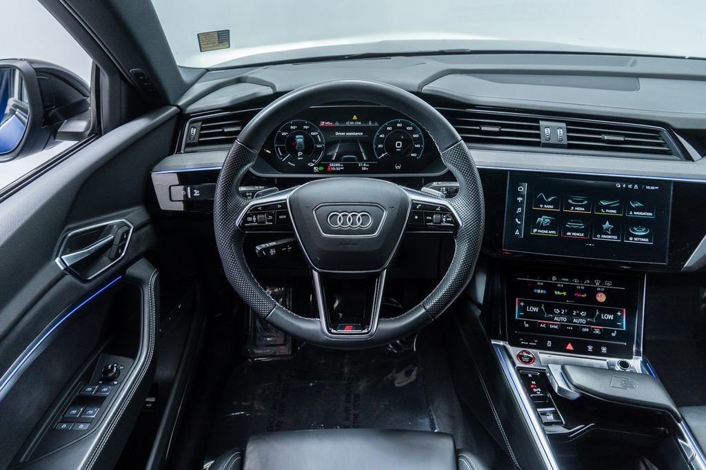 Certified 2023 Audi e-tron S Prestige w/ Prestige Package AWD/4WD image 14