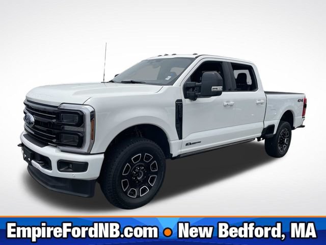 Certified 2025 Ford F350 Platinum