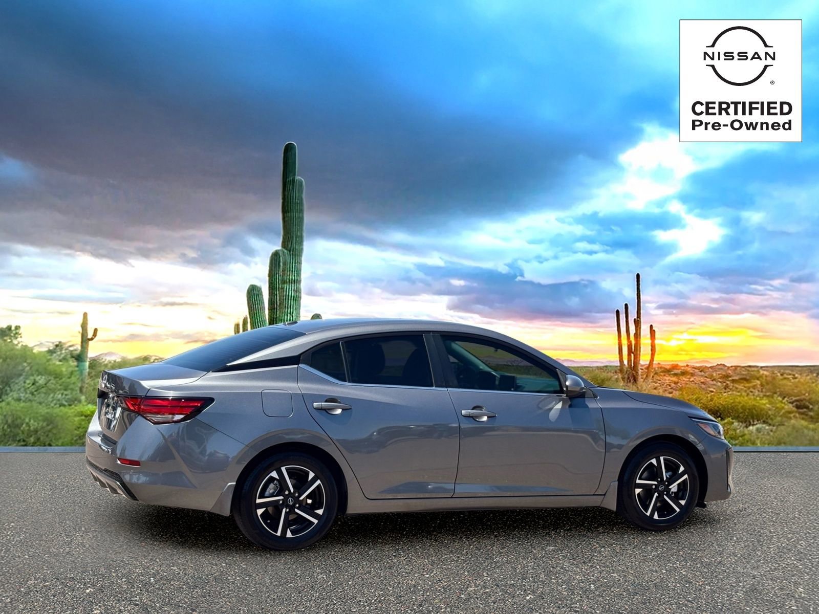 Certified 2025 Nissan Sentra SV w/ All-Weather Package FWD image 5