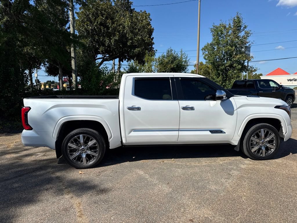 Used 2023 Toyota Tundra Capstone AWD/4WD image 6