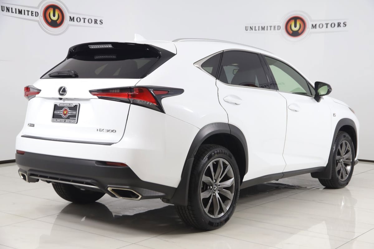 Used 2021 Lexus NX 300 F Sport w/ Accessory Package 2 FWD image 3