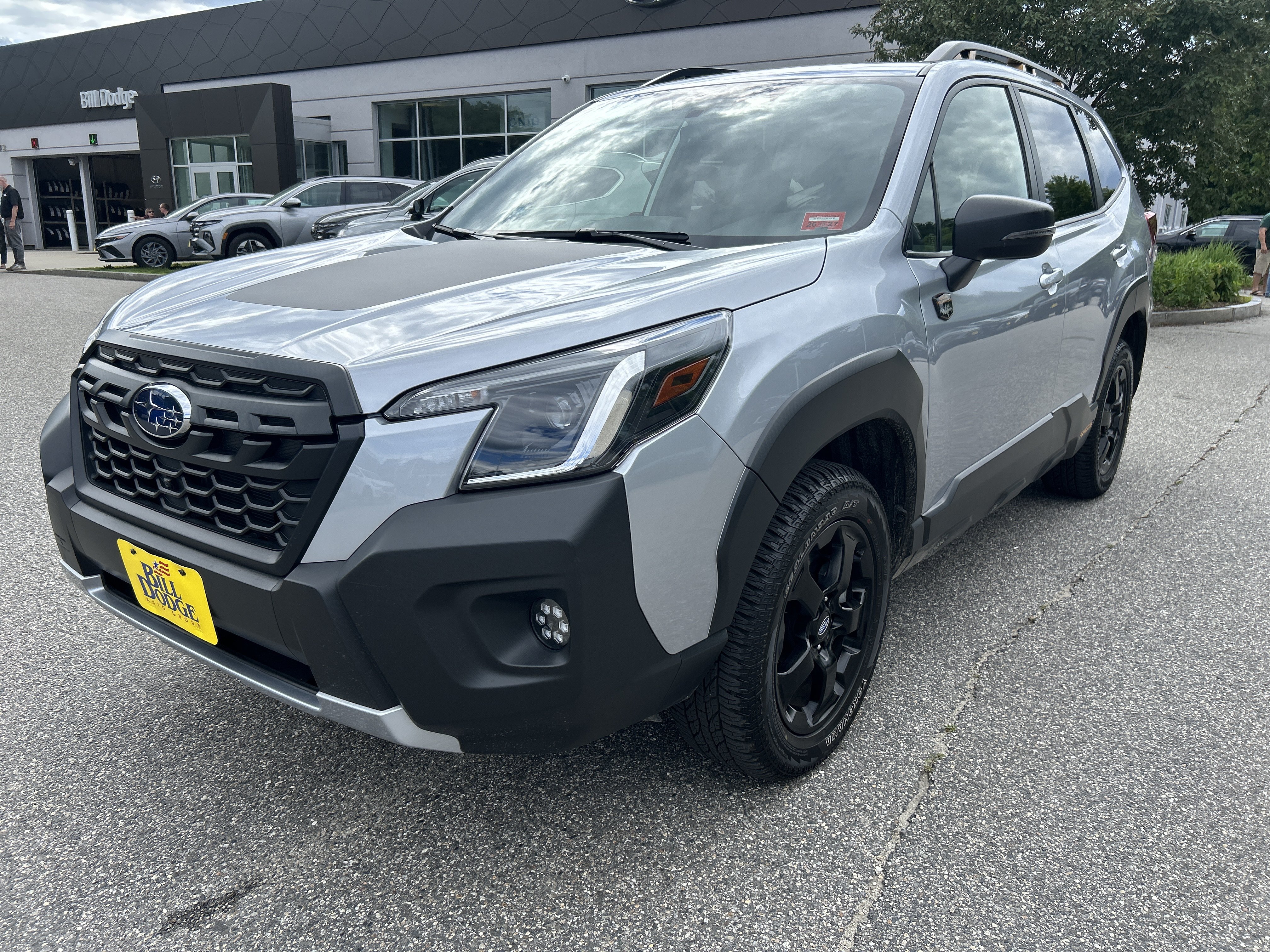 Used 2025 Subaru Forester Wilderness AWD/4WD image 1