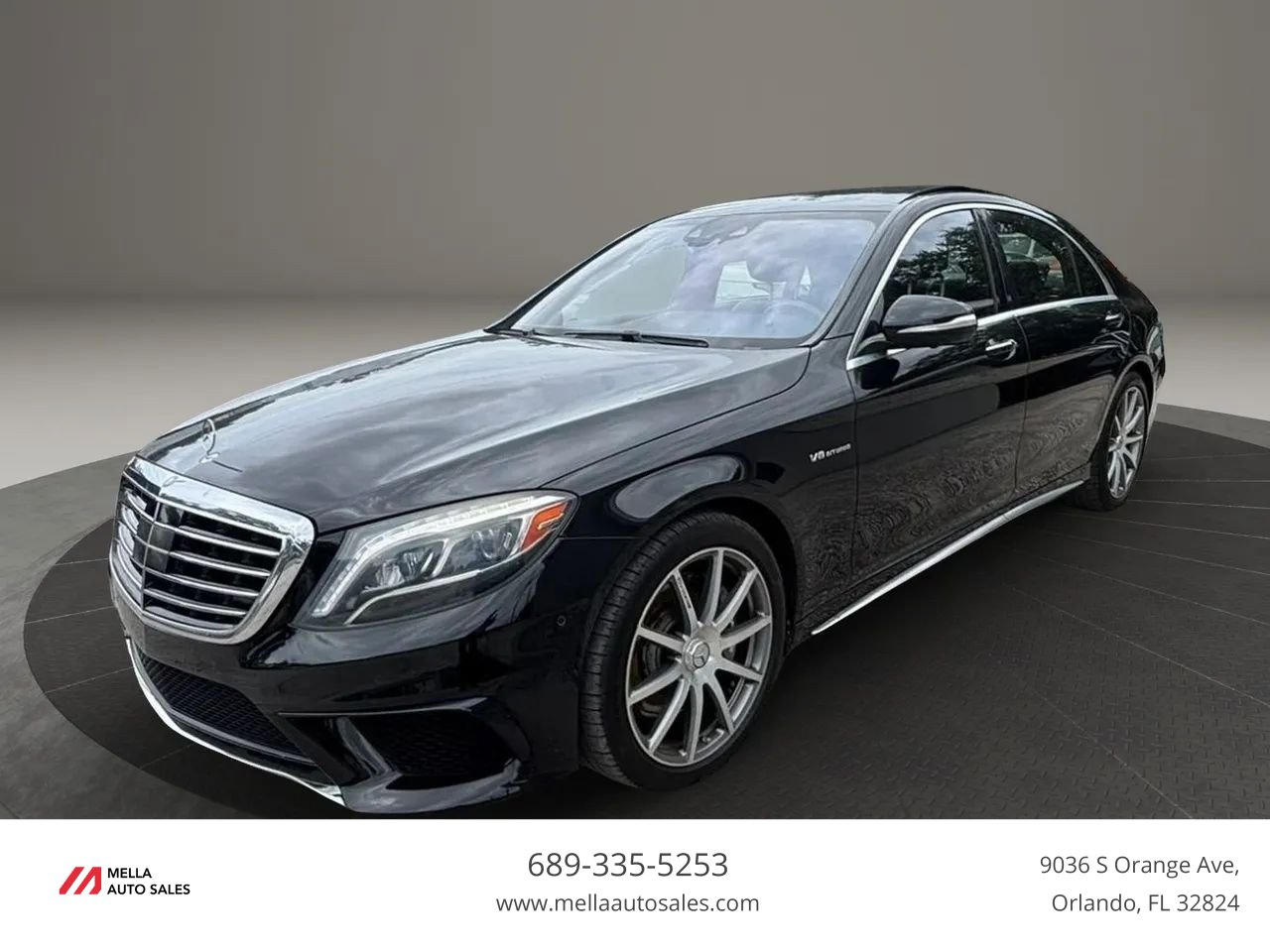 Used 2014 Mercedes-Benz S 63 AMG 4MATIC Sedan image 1
