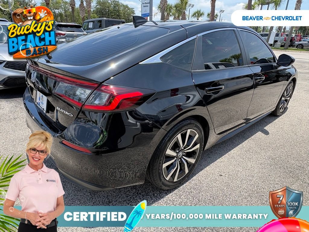 Used 2024 Honda Civic EX-L image 7
