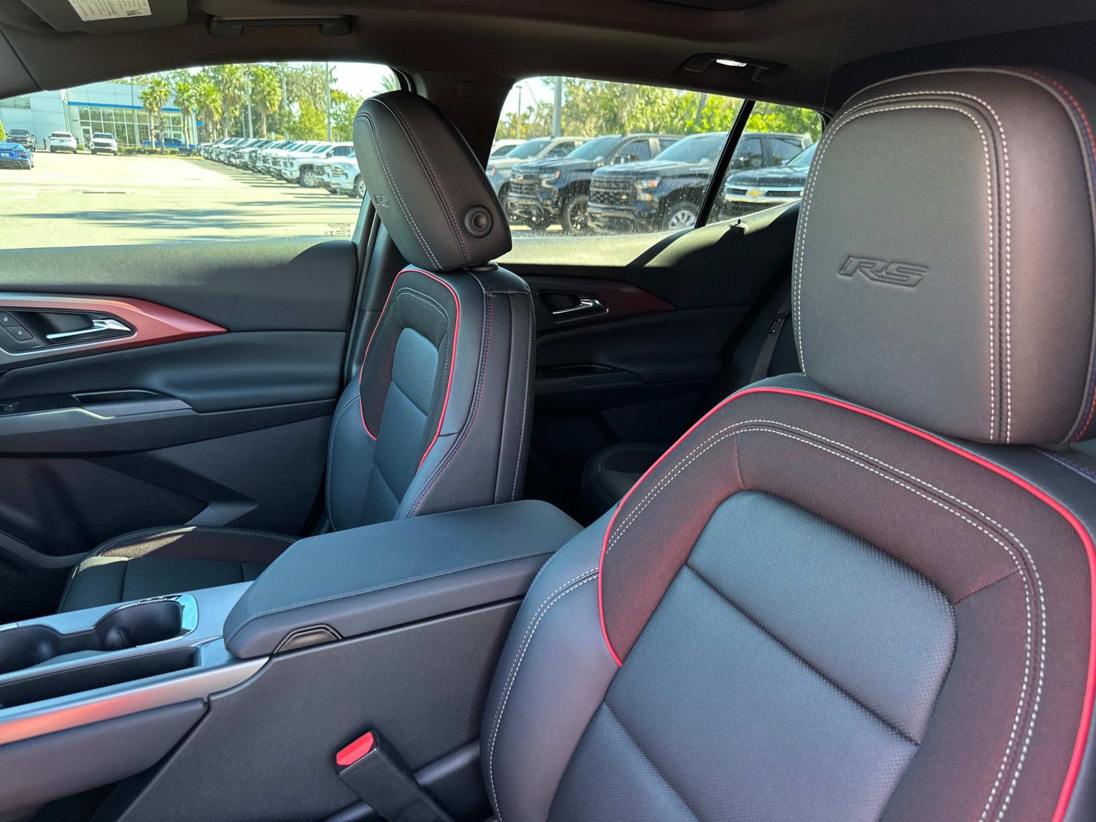 New 2025 Chevrolet Equinox EV RS w/ Active Safety Package 3 image 20