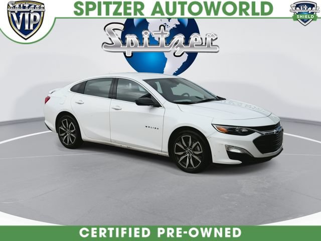 Used 2023 Chevrolet Malibu RS FWD image 3