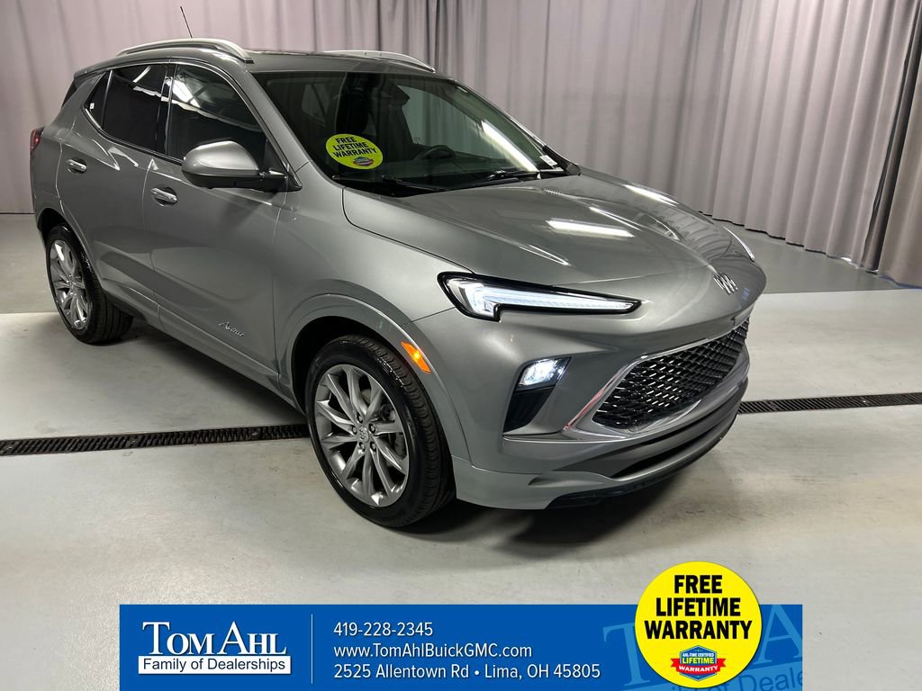 Used 2024 Buick Encore GX Avenir w/ Avenir Technology Package
