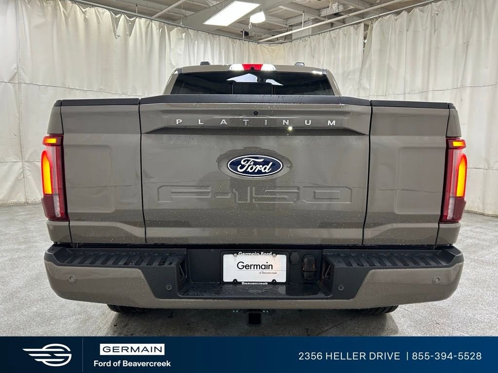 New 2025 Ford F150 Platinum w/ Equipment Group 703A Plus image 7