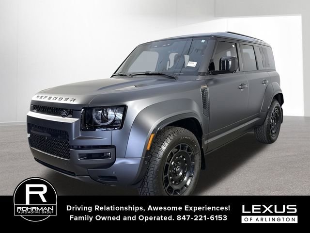Used 2025 Land Rover Defender 110 AWD/4WD image 1