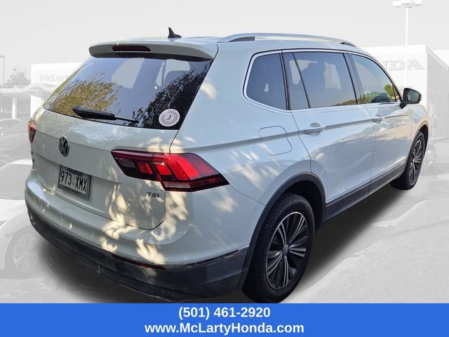 Used 2018 Volkswagen Tiguan SEL FWD image 4