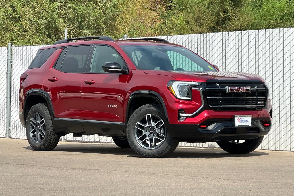 New 2026 GMC Terrain AT4 AWD/4WD image 2