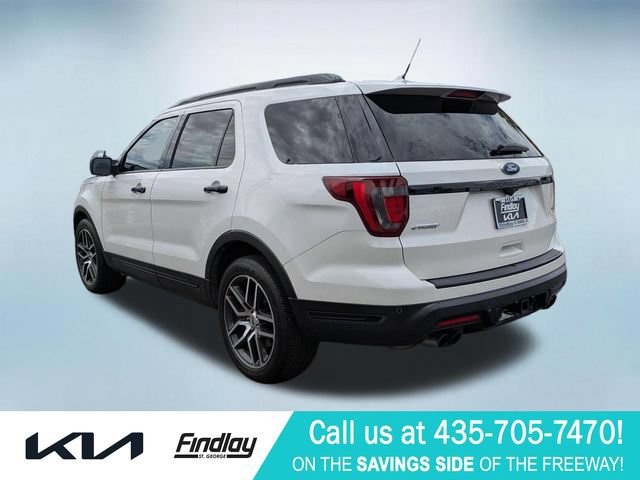 Used 2018 Ford Explorer Sport w/ Equipment Group 401A AWD/4WD image 5