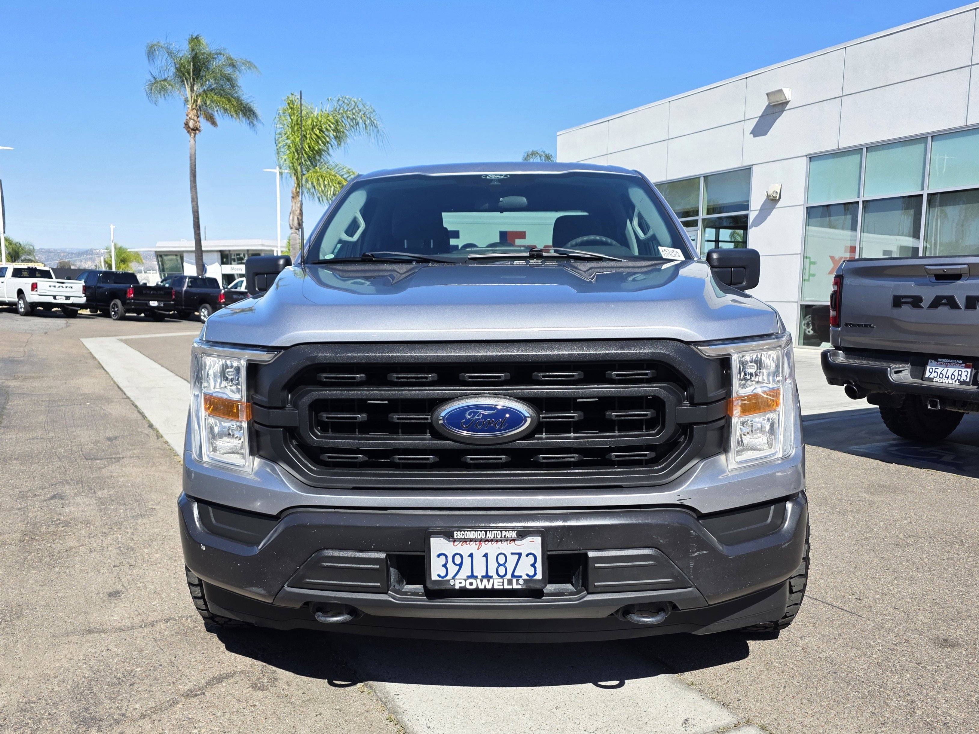 Used 2021 Ford F150 XL w/ Trailer Tow Package AWD/4WD image 7