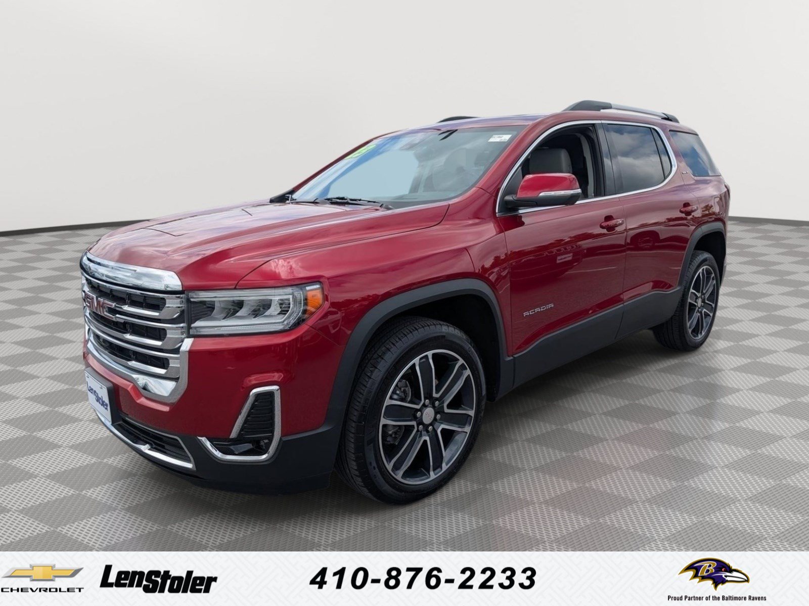 Used 2023 GMC Acadia SLT w/ Technology Package AWD/4WD video 1