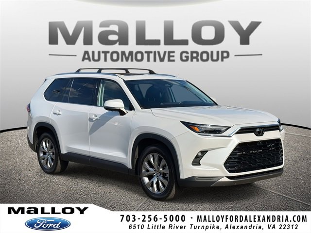 Used 2024 Toyota Grand Highlander Limited