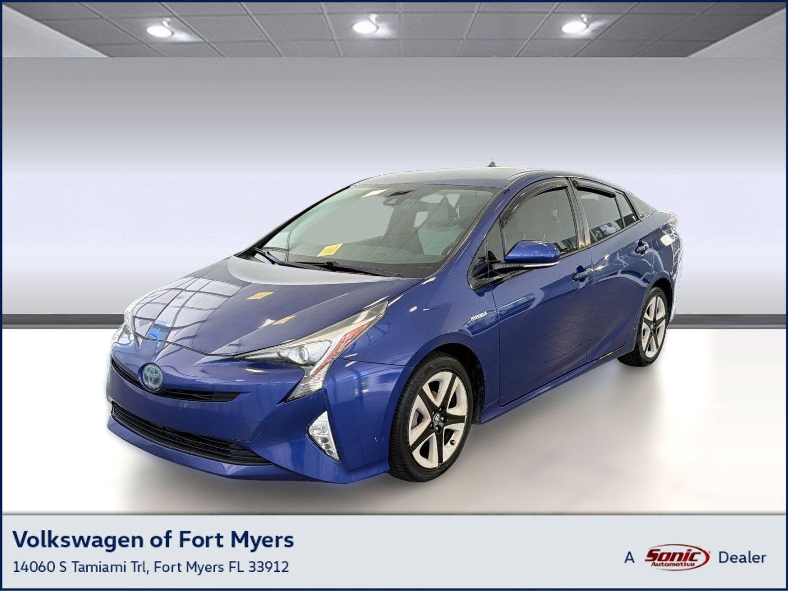 Used 2016 Toyota Prius Three Touring
