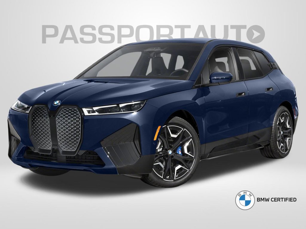 Certified 2024 BMW iX xDrive50 w/ Sport Package AWD/4WD image 1
