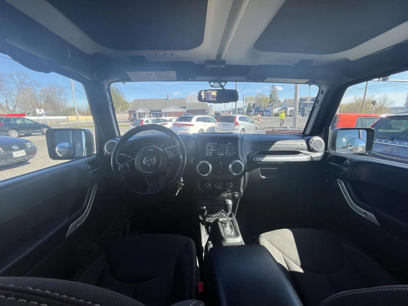 Used 2017 Jeep Wrangler Unlimited Sahara w/ Dual Top Group image 13