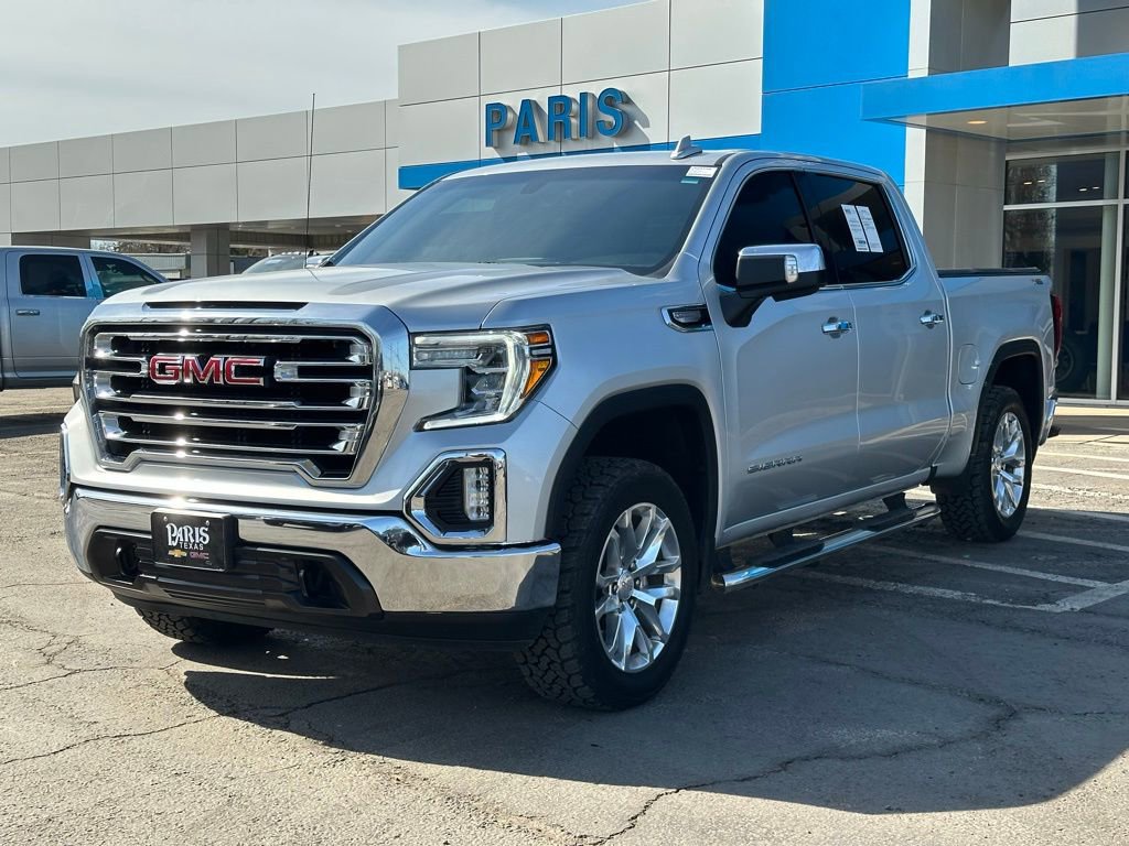Used 2021 GMC Sierra 1500 SLT image 3