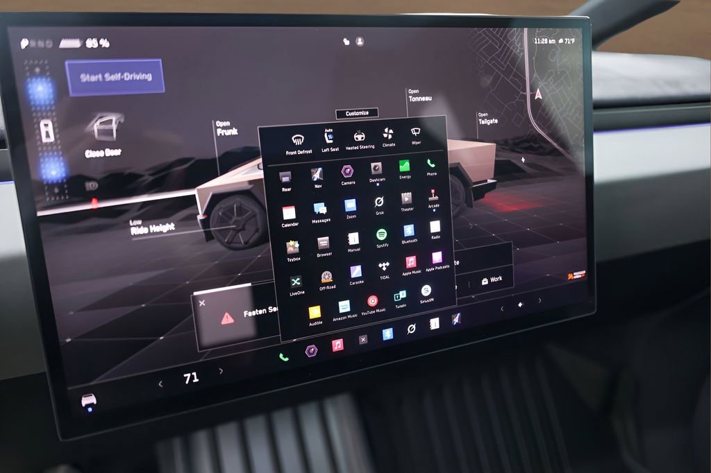 Used 2024 Tesla Cybertruck Cyberbeast image 16