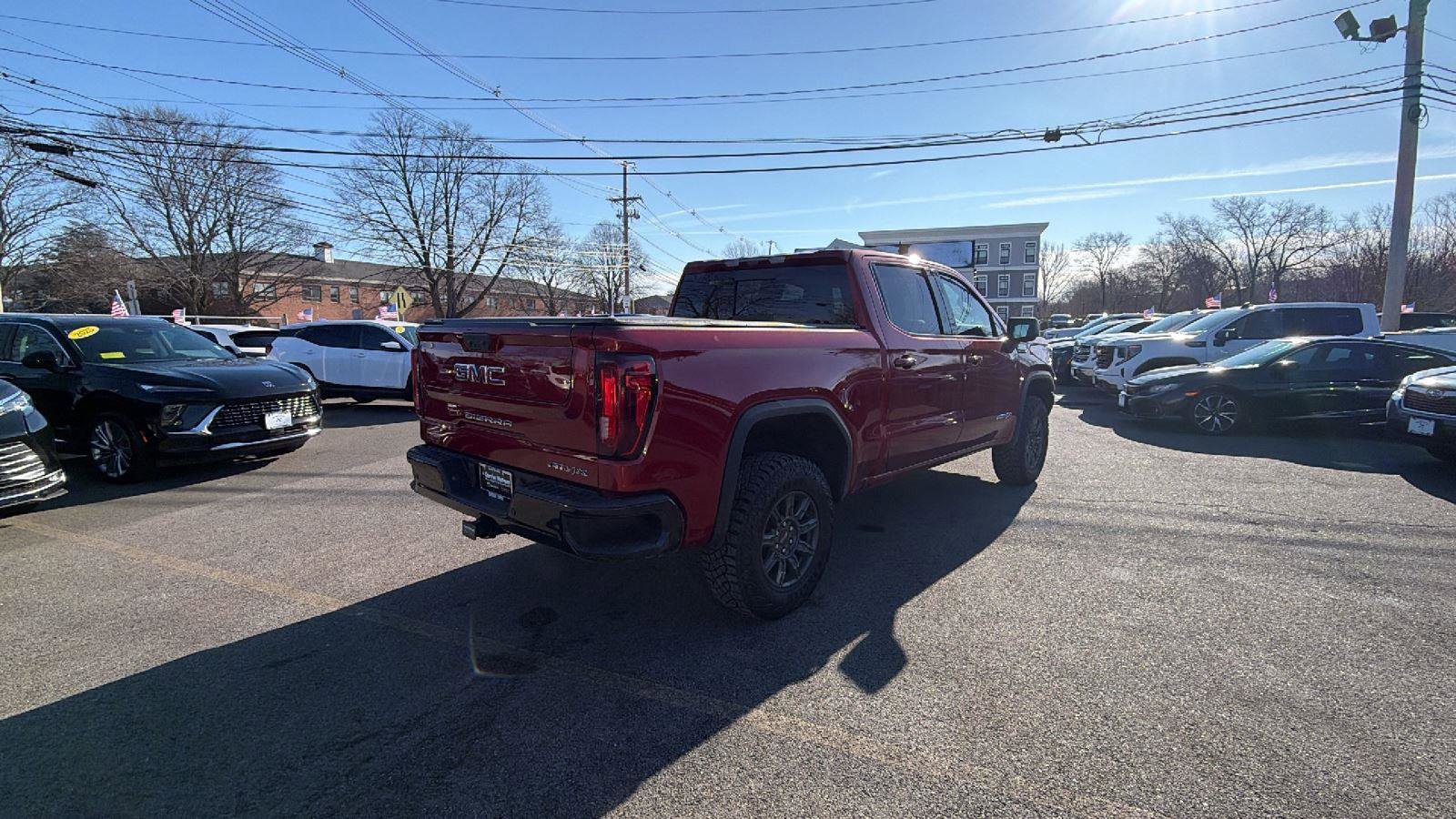 New 2026 GMC Sierra 1500 AT4X image 7