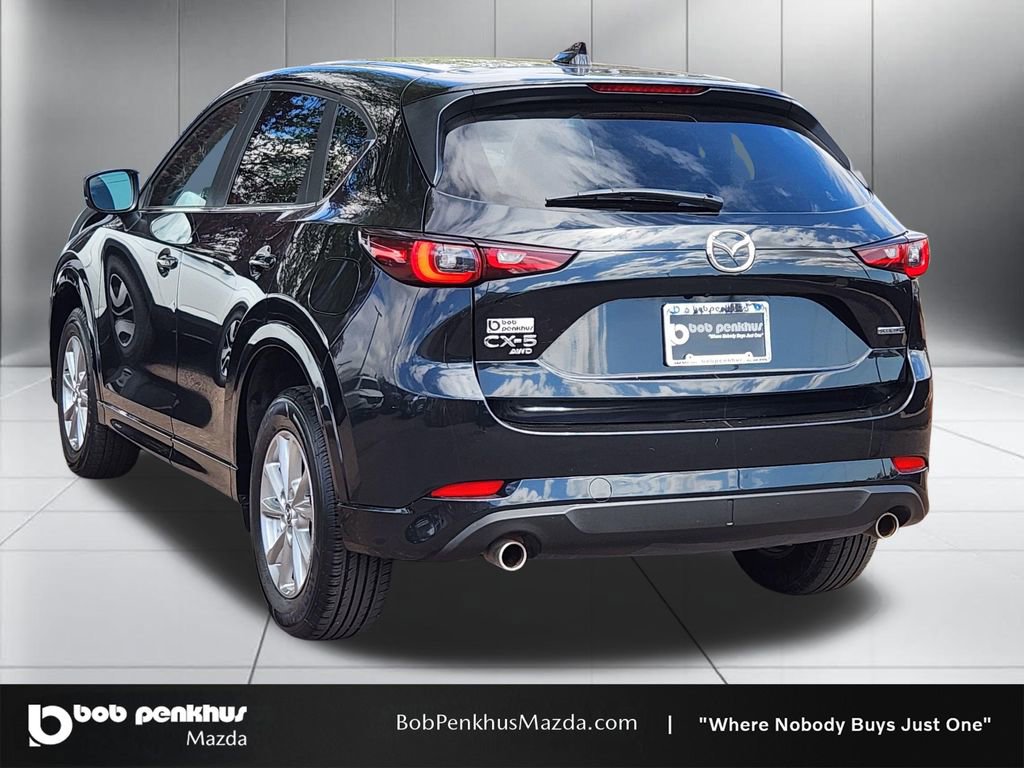 Used 2025 MAZDA CX-5 AWD 2.5 S w/ Preferred Package image 27