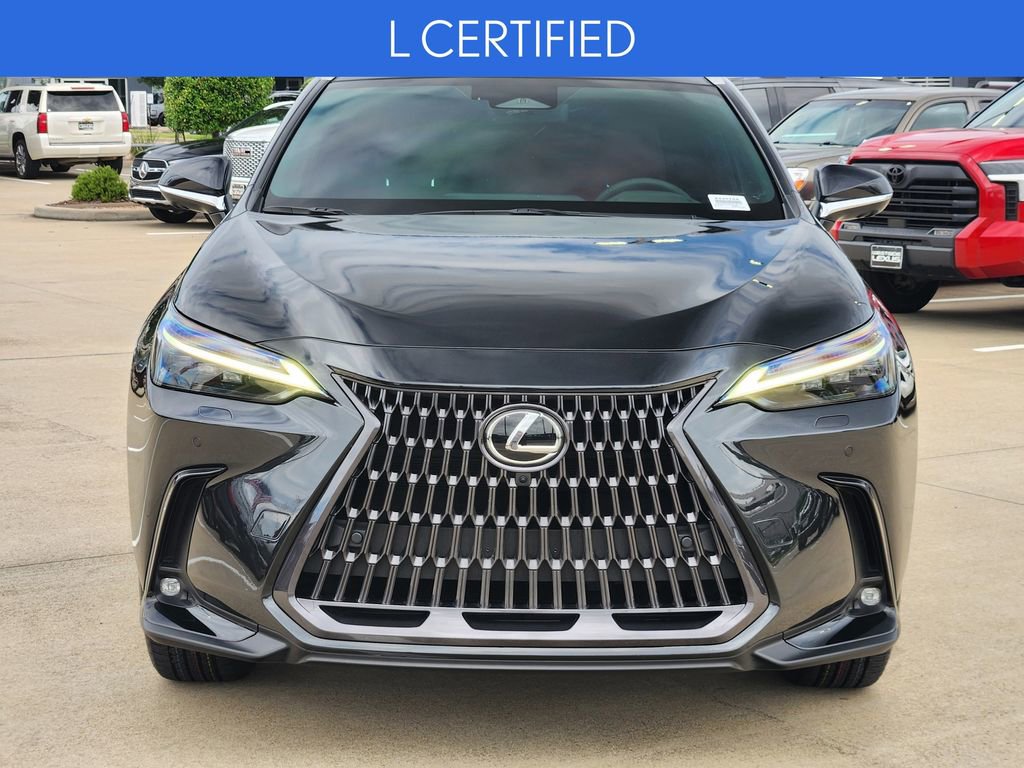 Certified 2022 Lexus NX 350h AWD w/ Vision Package image 2