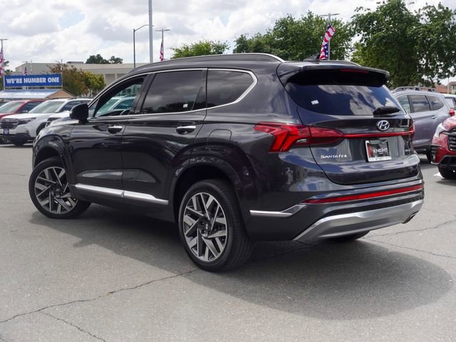 Used 2023 Hyundai Santa Fe Calligraphy AWD/4WD image 9
