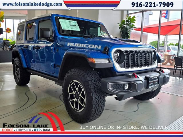 New 2026 Jeep Wrangler Unlimited Rubicon w/ Whitecap Package AWD/4WD video 1