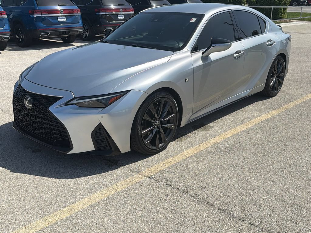 Used 2021 Lexus IS 350 F Sport w/ Accessory Package RWD image 3