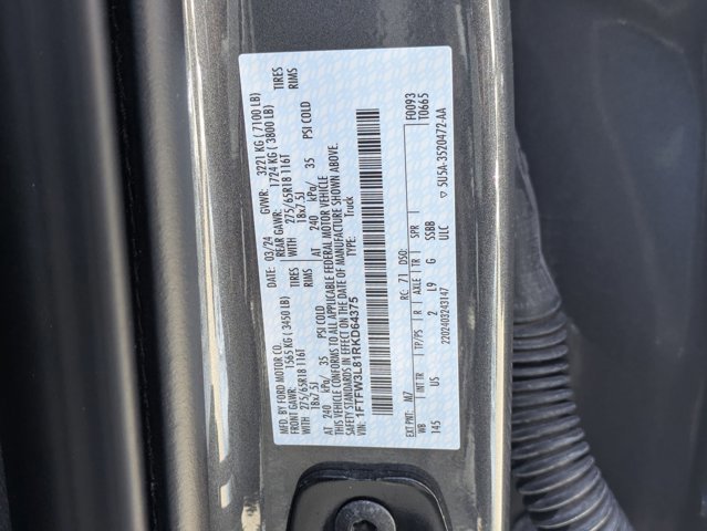 Used 2024 Ford F150 XLT w/ Equipment Group 302A MID AWD/4WD image 25