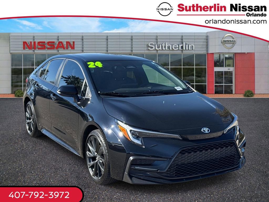 Used 2024 Toyota Corolla SE image 1