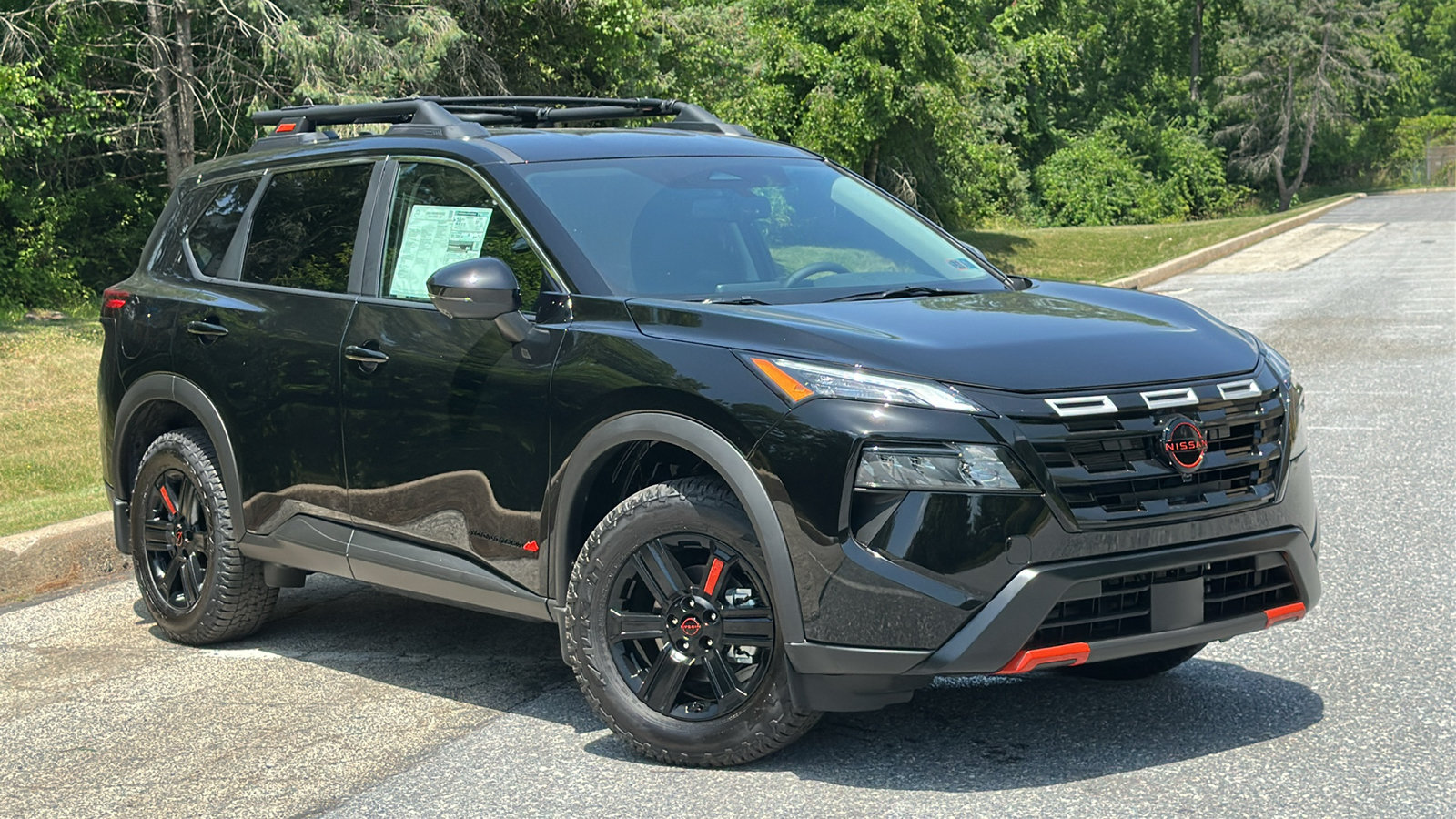 New 2026 Nissan Rogue SV AWD/4WD image 1