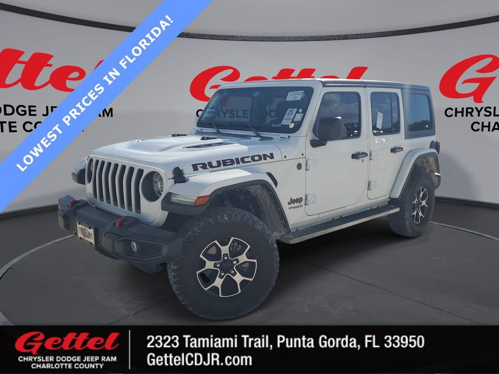 Used 2021 Jeep Wrangler Unlimited Rubicon