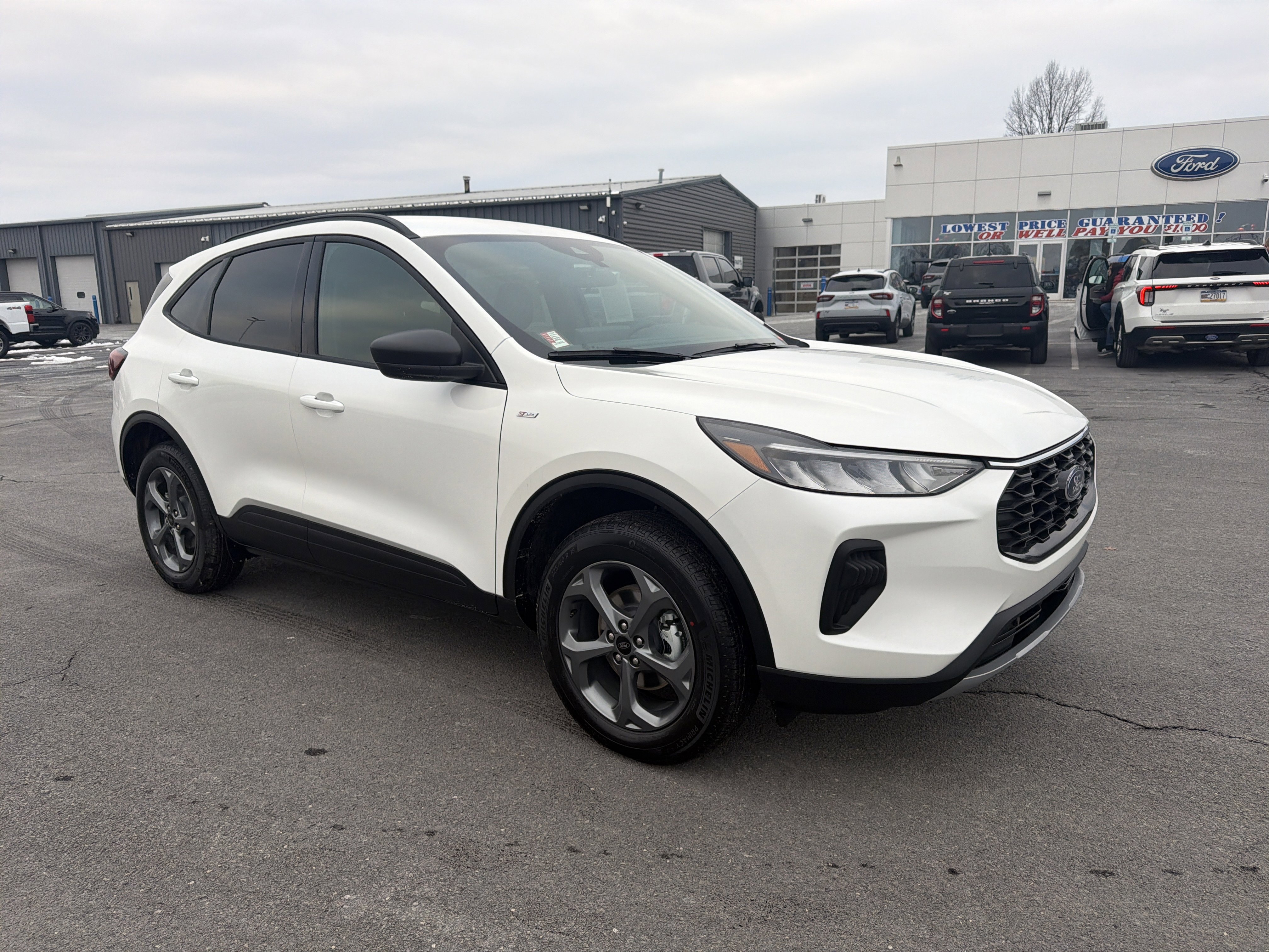 New 2026 Ford Escape ST-Line w/ Tech Pack #1
