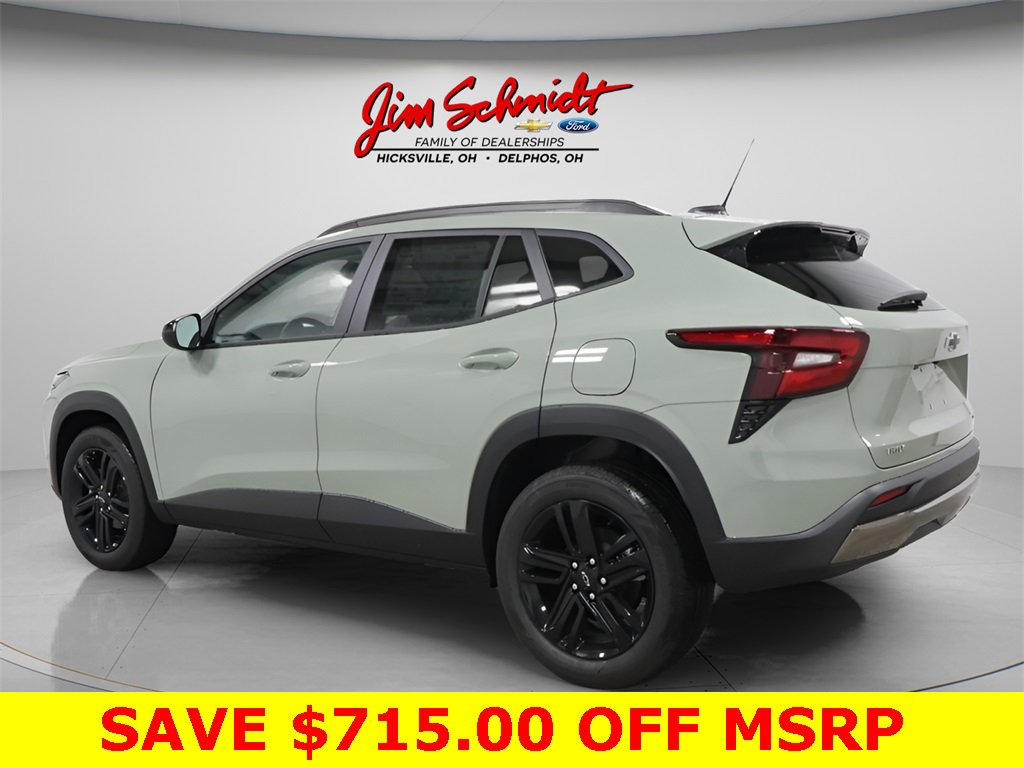 New 2026 Chevrolet Trax ACTIV w/ Driver Confidence Package image 4